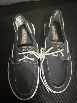 Sperry Top-Sider Navy Boat Shoes