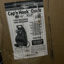 Welding Kit Without Tanks 