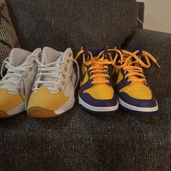 Size 11 (Dunks,Reebok)