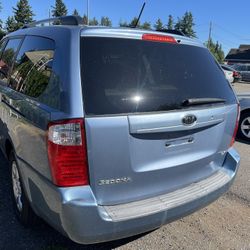2009 Kia Sedona LX One Owner NEEDS TRANSMISSION 