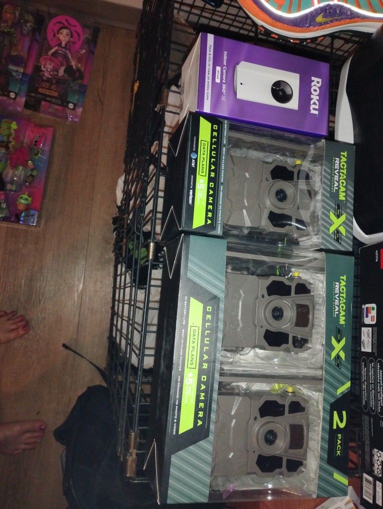 Tactacam And Roku Cam