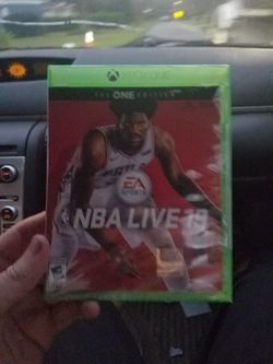 Nba live 19 xbox one