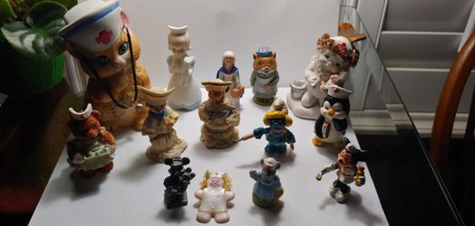 VINTAGE NURSE FIGURINES COLLECTION
