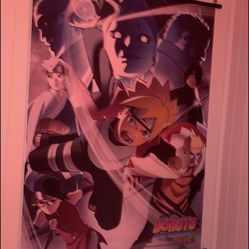 Boruto Naruto next generations scroll poster