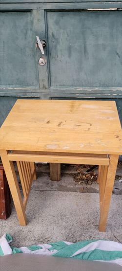 Medium Storage Table or Desk