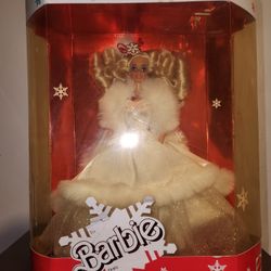 Especial Edition Happy Holiday 1989 Barbie Doll