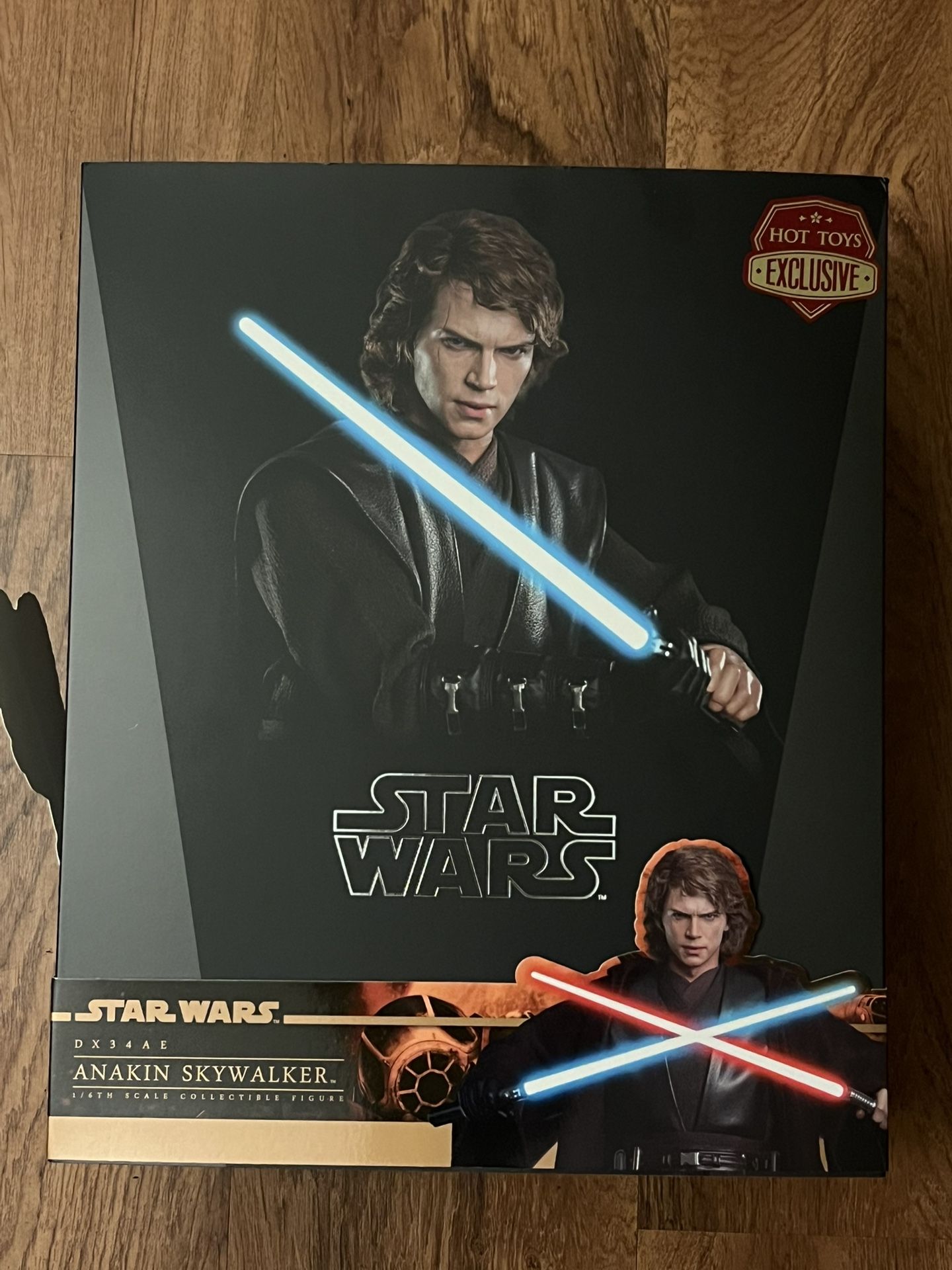 hot toys star wars anakin skywalker artisan edition DX34