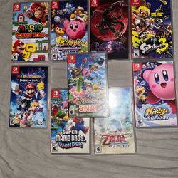 Nintendo Switch Games
