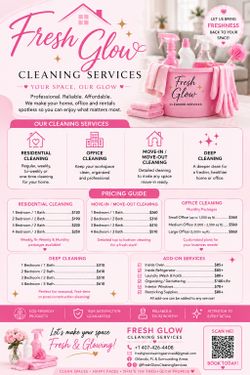 Fresh glow cleaning services