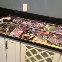 Beckett Baseball Card Monthly Magazines 1992 - 12 Month Collection