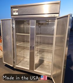 Continental Commercial Refrigerator Get Free Delivery One Year Warranty
