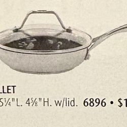 PH 6896 Culinario 8”Skillet W/Lid