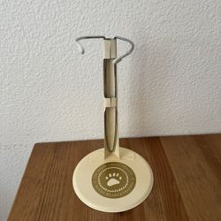 White Doll Stand for 7”-12”