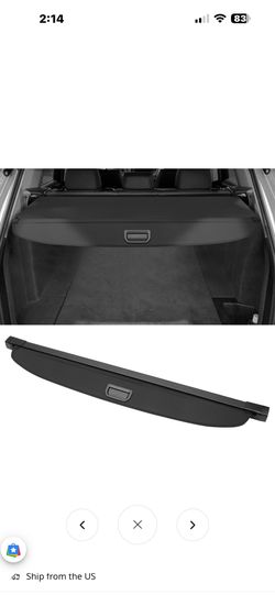 BMW suv luggage cover