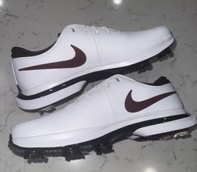 Nike Air Zoom Victory Tour 3 Men Size 10 Golf Shoes White Maroon DV6798-104 New