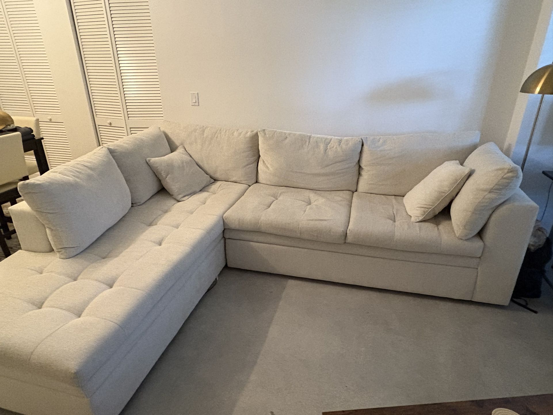 Section Couch Sleeper Sofa
