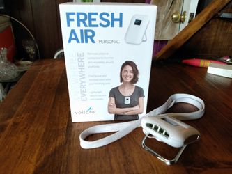 Vollara Fresh Air Personal air purifier