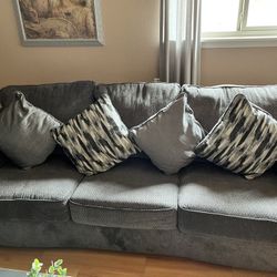 Grey Sofa
