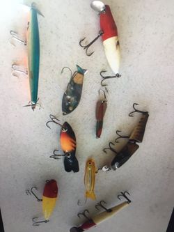 Vintage lures