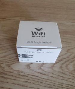 NEW 300mps Wi-Fi Range Extender