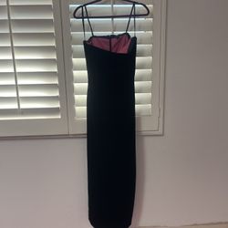 Black Velvet Anne Taylor Strapless Dress And Jacket