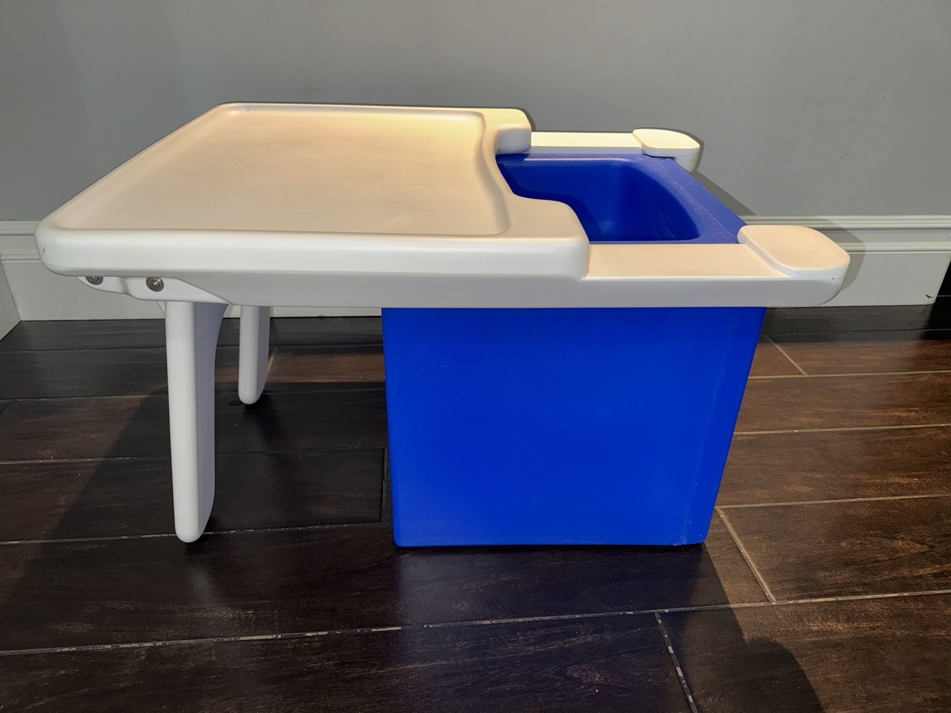 Kids 3 in 1 Cube Chair With Edutray