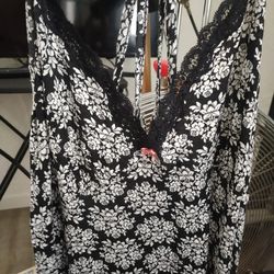 NEW with Tags LOUNGE DRESS Women's XL