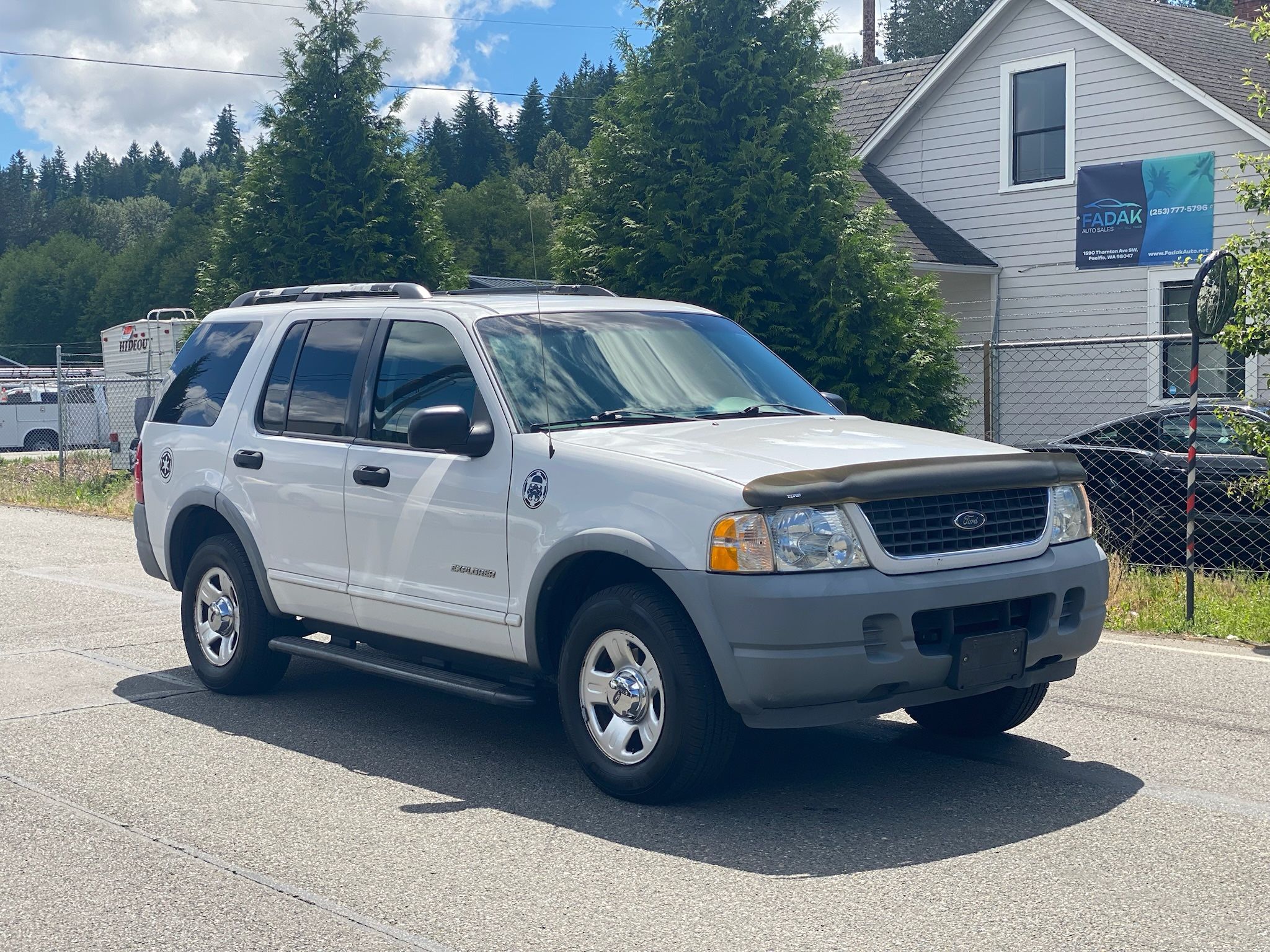 2002 Ford Explorer