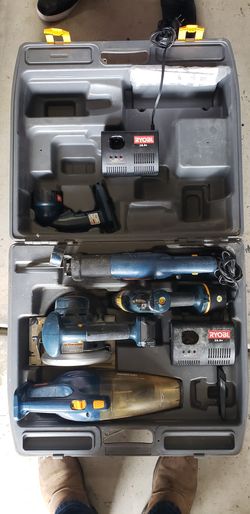 Genuine Ryobi 18. Ov 5 piece Power Tool