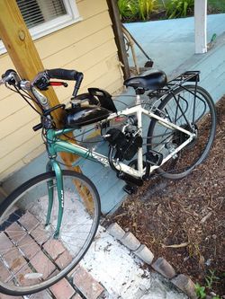 Motorized bicycle with new motor