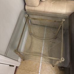 Glass Tables
