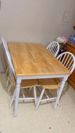 Dining table
