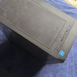 PC Case and Motherboard