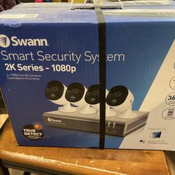 Swann Smart Security System 