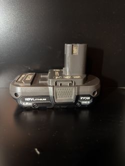 Ryobi 1.5ah battery