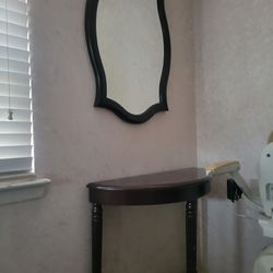 Table And Mirror