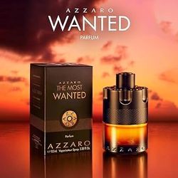 Azzaro The Most Wanted 3.38 oz./ 100 ml. PARFUM Spray for Men | New & Sealed Box