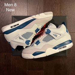 Jordan 4 Industrial Blue 2024 Men 8.5 New