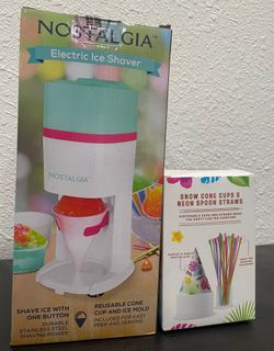 Electric Ice Shaver for Snowcones
