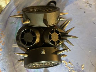 Faux Gas Mask