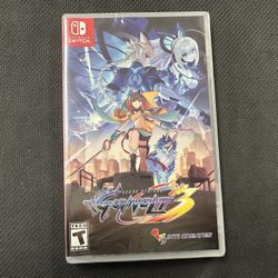 Azure Striker Gunvolt 3