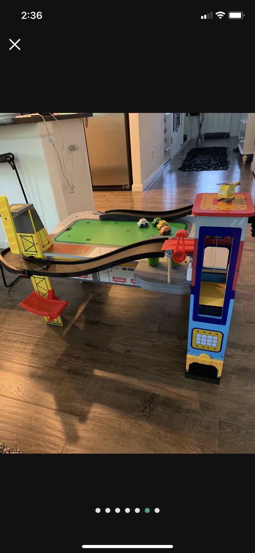 Kids Activity Table/ Car Track Table