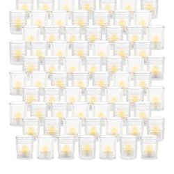 Assorted Tealight Candles And Candle Holders 
