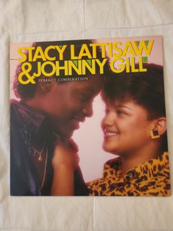 Stacy Lattisaw & Johnny Gill – Perfect Combination Vinyl LP