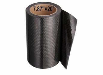 RV Underbelly Material Flex Belly Tape Tear Repair Patch(7.87'' x 20') Waterproof Permanent Sealing Adhesive Tear Repair Patch for Mobile Home, Camper
