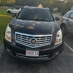 CADILLAC SUV Black Exterior Interior 
