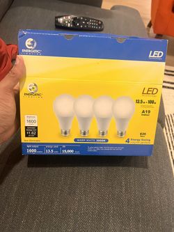 Warm White LED Bulbs - Dimmable 