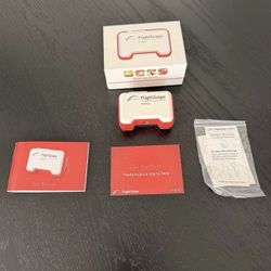 Flightscope Mevo with Charger cable and metallic stickers 