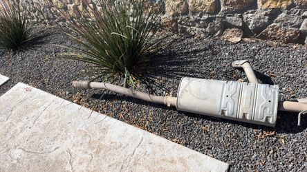 Silverado 5.3 Stock Exhaust
