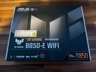 ASUS TUF GAMING B850-E WIFI6E Motherboard